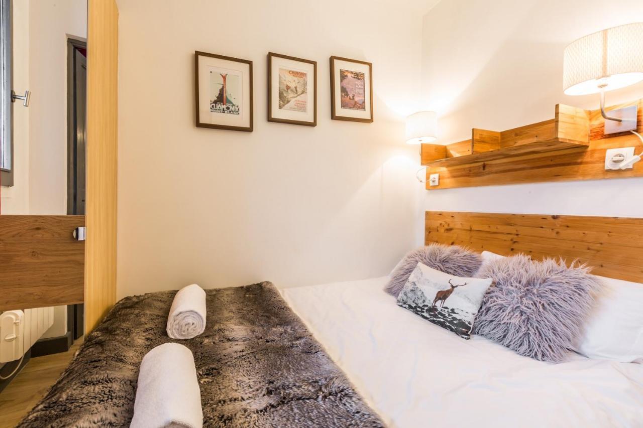 Batiment F - A Chamonix Mont Blanc Panorama Apartment Exterior photo